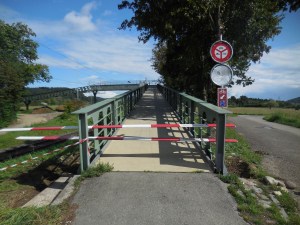 Gsperti Pasarelle bim Tägi