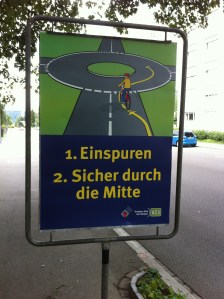 Sicherheit im Kreisel 2014-08-19