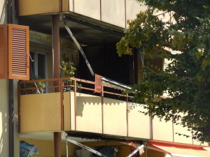 Balkonbrand Staffelstroos