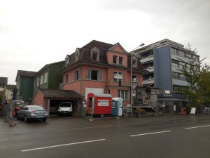 D Druckerei Häfliger kurz vor em Abriss