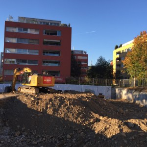 Baustell bim ehemolige Pfyfferhuus