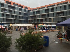 Zentrumsplatz Chlausiizug