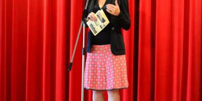 Von der Facebookseite von Yvonne Feri