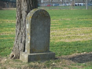 Gedenkstei im Tägerhard