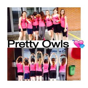 D "Pretty Owls" vom Blauring St. Sebastian (Foti vo de Nicole Berger)