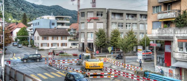 Rohrbruch Landstross Wettige