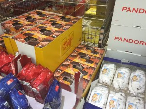 Wiehnachtsartikel bim Aldi