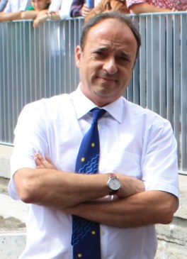 Markus Dieth 2013 Bahnhof