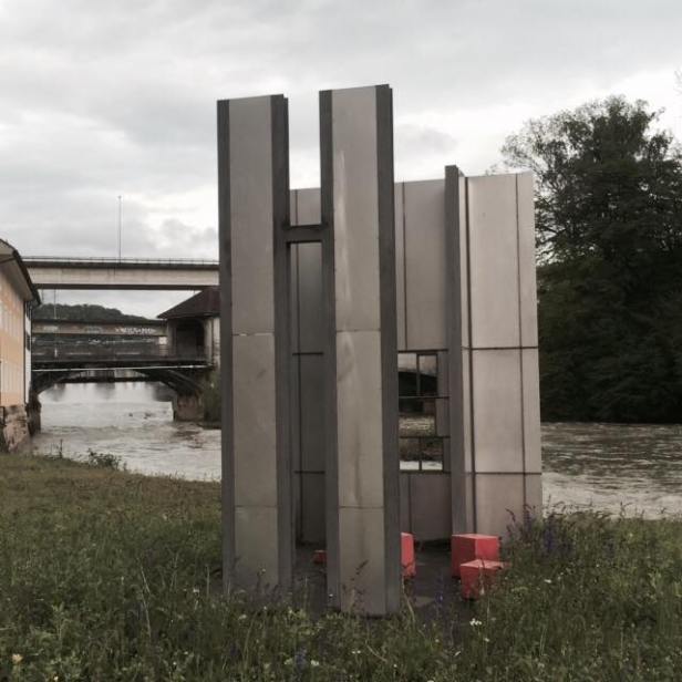 Ursula Hirsch ohne Titel und mit Kuben