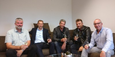 Die föif neue Gmeindratskandidate nach em Interview