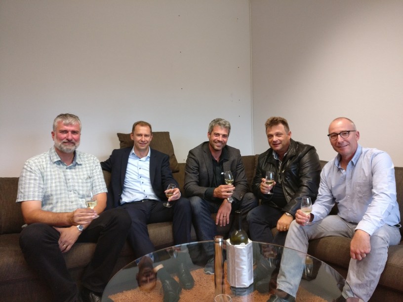 Die föif neue Gmeindratskandidate nach em Interview